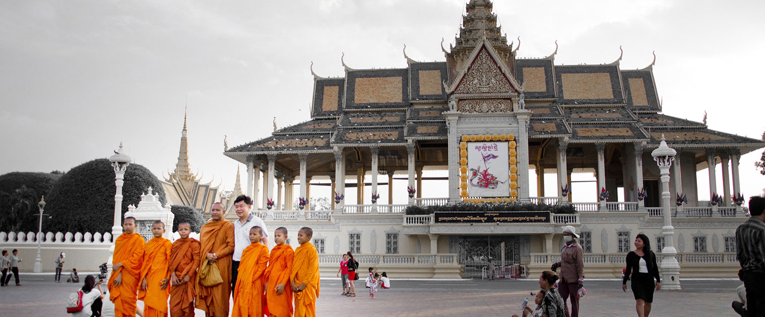 From Phnom Penh to Siem Reap 5 Days / 4 Nights
