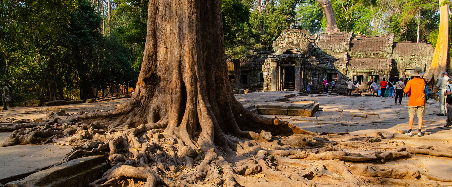 Mystic Angkor & Beautiful South 10 Days / 9 Nights